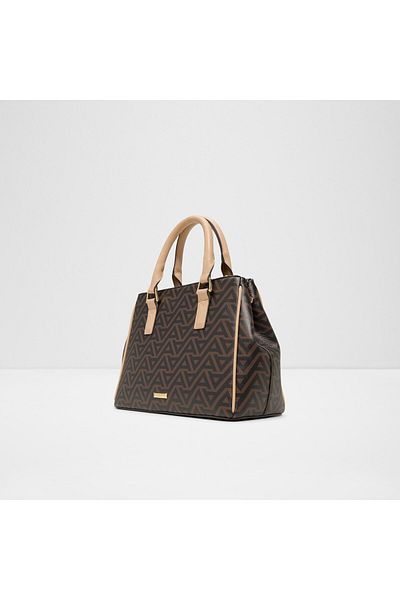 Aldo Brown L City Handbags for Female