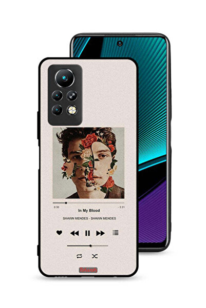Tolwak غطاء حماية لهاتف Infinix Note 11 Pro باللون الأحمر