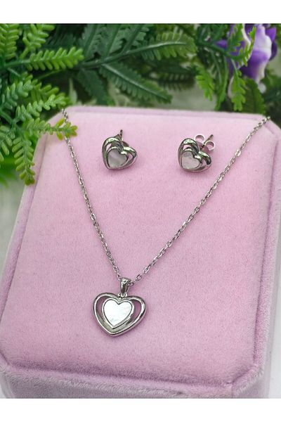 argint 925 Set Opal INIMA