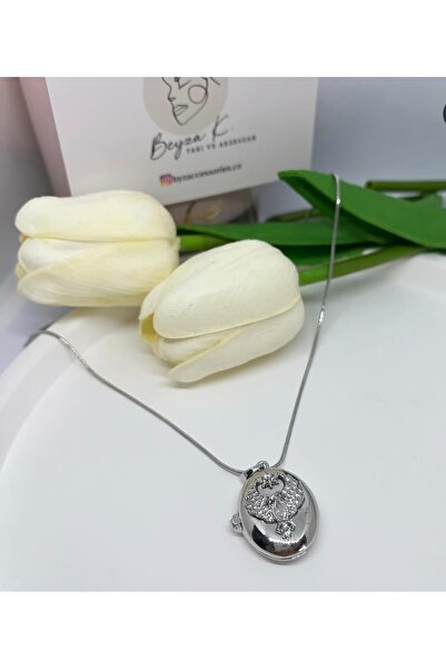 stainles steel قلادة أنيق قابلة للطي من أنكاكوسو أليا