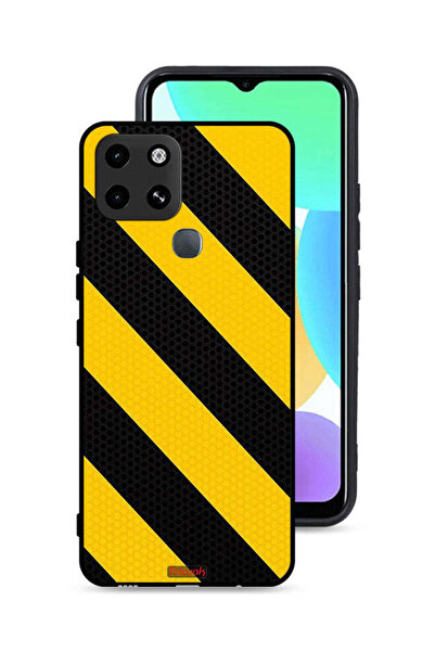 Tolwak غطاء حماية لهاتف إنفينيكس سمارت 6 بنقشة منقط