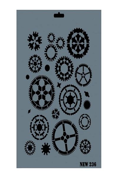Rich Stencil New Series 236 25X35
