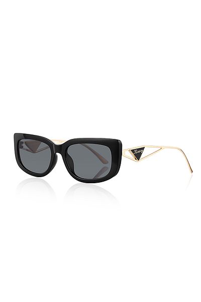 Kinary Uv400 Protective Unisex Sunglasses Black Metal Handle Model 1071