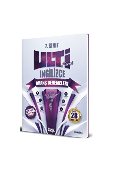 Bes Yayınları Ulti Yayınları 7. Sınıf İngilizce Denemesi
