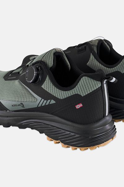Nordland Men Lace Disc Outdoor Shoes, Multicolor