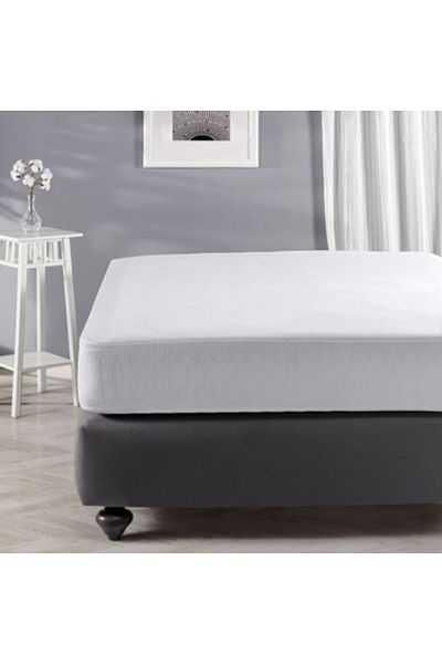 HERAKLEIA HOME Protectie saltea frotir bumbac 100% impermeabila, 160x200cm, Heraklei Home