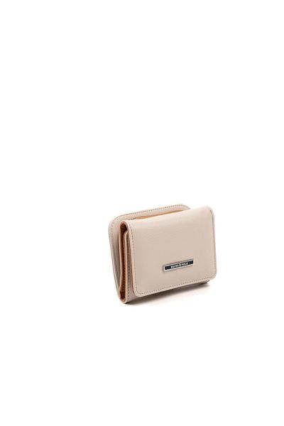 Silver Polo Silver & Polo Beige - A.Taba Sp1172 Women's Wallet & Card Holder