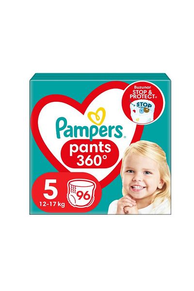 Pampers Scutece Pants Mega Box Mărimea 5, 12-17 Kg, 96 bucăți