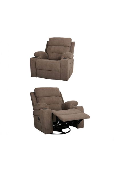 rexa Luxury Swivel Rocking Recliner Chair – Ultimate Comfort with Elegant Design