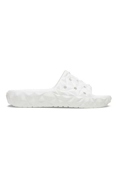 Crocs Classic Geometric Slide v2 Slippers Alb - White 42-43 EU - M9/W11 US