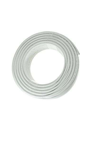 OEM MYYM electrical cable roll, 3 x 0.75 mmp, copper, 100m, CEMYYM-3-0.75MM-WH, 3C, 300/500V, white