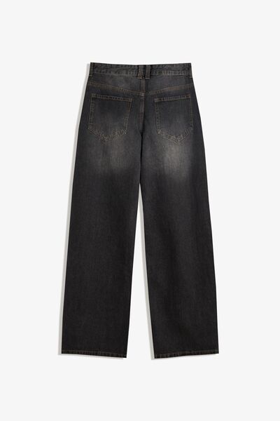 Bershka Baggy fit barrel jean