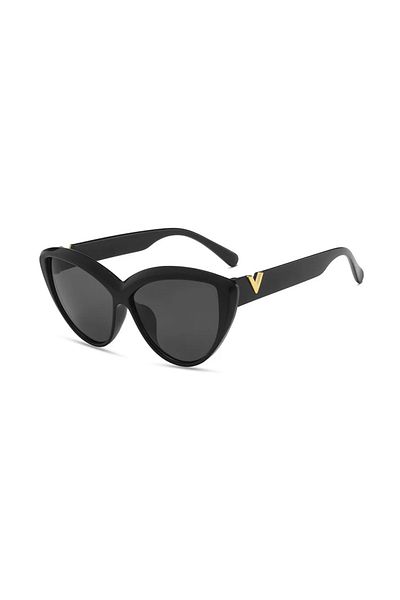 Toz Vintage Kleira Black Vintage & Retro Sunglasses