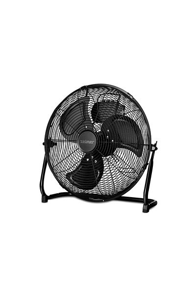 Zelmer Ventilator de podea Zelmer ZFF0450, 120 W, 45 cm diametru, 3 trepte viteza, 3 lame, Negru