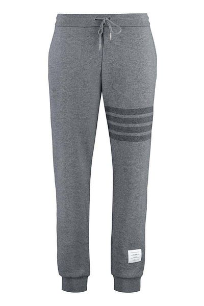 THOM BROWNE Thom Browne Virgin Wool Track Pants