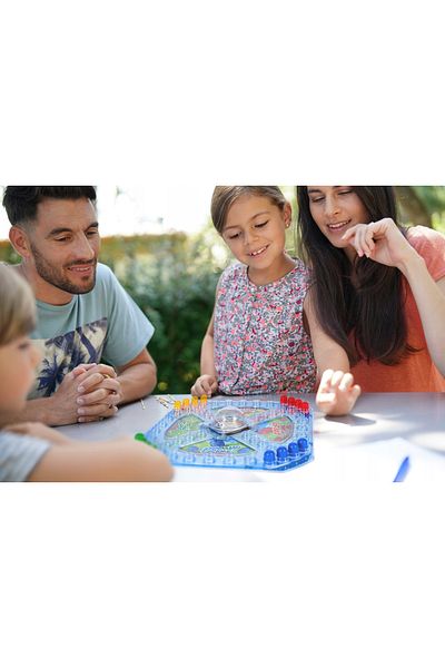 ideal STORE POP-UP Family Game Game idealStore, Colorful Game Board, Dimensions 26 x 26 cm, 16 Colorful Pieces