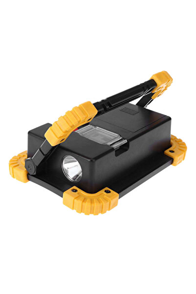 OEM Rechargeable LED COB flashlight 12W 350lm