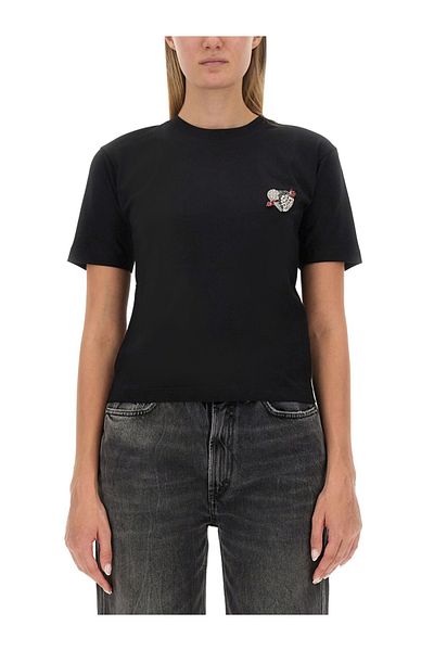 MSGM T-Shirt With Logo