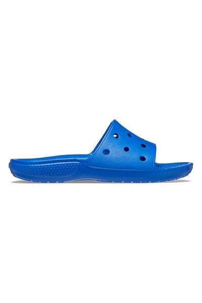 Crocs Classic Crocs Slide Iconic Crocs Comfort Slippers 38-39 EU - M6/W8 US Blue - Blue Bolt