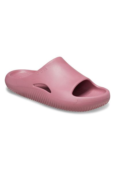Crocs Mellow Slide Slippers 37-38 EU - M5/W7 US Pink - Cassis