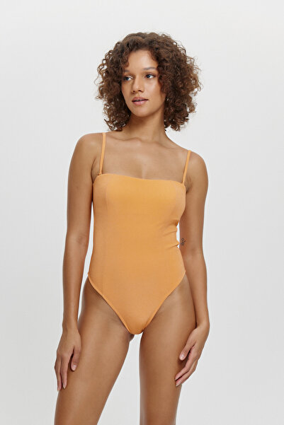 Louren Covered Strapless Swimsuit