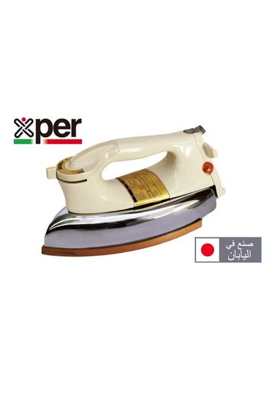 X PER XPir Dry Iron 1200W Japanese XPDI-12JAPAN