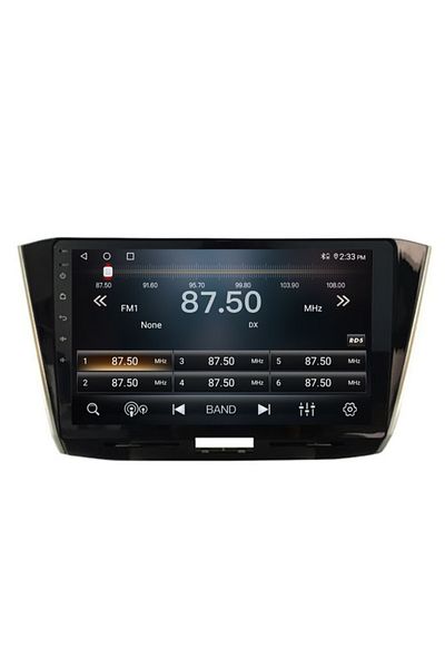 ideal STORE idealSTORE Navigation Compatible VW PASSAT B8 2015-2018, Voltage 12 V, Display size 10, Blue