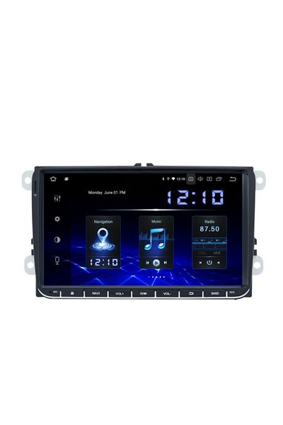 ideal STORE idealSTORE Navigation Compatible with VW, Skoda Seat, 12V Voltage, Bluetooth, External Microphone, Canbus Fu
