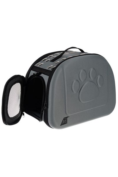 ideal STORE Geanta Transport Animale Viktoria Luxury idealSTORE, Dimensiuni 43 x 32 x 27, Include maner si curea