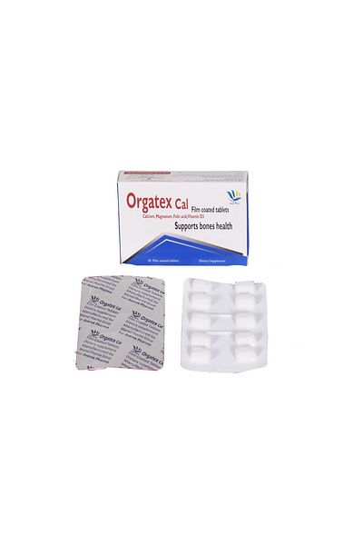 0rgatex-cal Vitamin for bone health