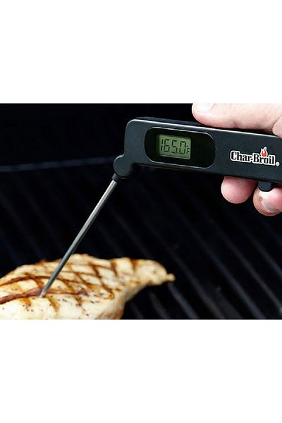 CHAR-BROIL Digital Thermometer 5 x 0.69inch
