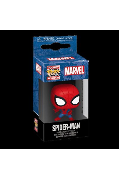 Funko سلسلة مفاتيح بوب بوكيت مارفل سبايدر مان
