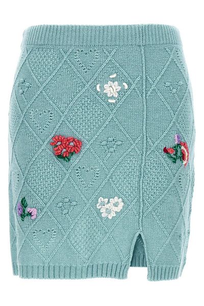 TWINSET Fustă cu broderie Twinset