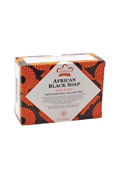 Nubian نوبيان صابون افريقي اسود - 142 جم