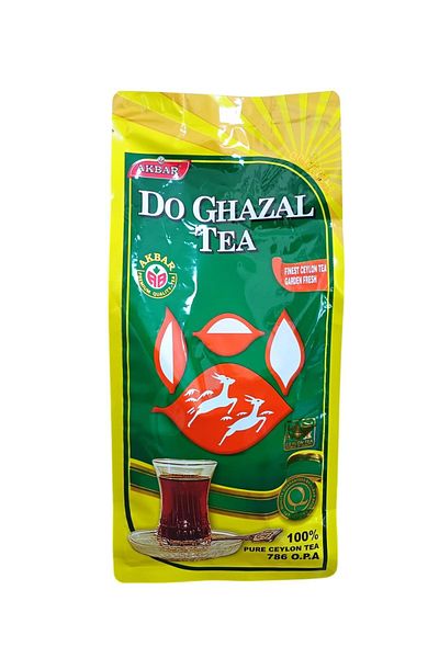 HİLALPAK Do Ghazal Tea 1 Piece of 400 Gr Imported Tea (100% Pure Ceylon Tea 786 O.P.A)