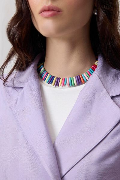 Touché Privé Pointed Stone Necklace