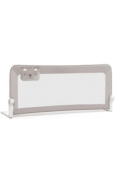ideal STORE Bariera Protectie Patut Safe Guard idealSTORE, Dimensiuni 150 x 35 x 66 cm, Include Centuri de Sigur