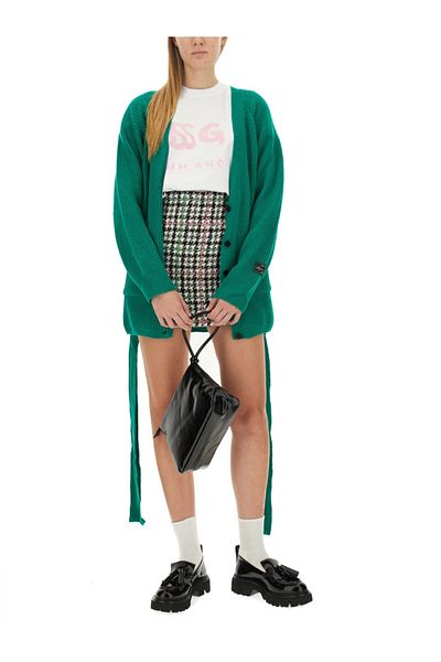MSGM V-Neck Cardigan