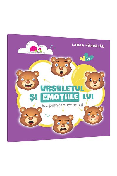 JUCARII VORBARETE The teddy bear and his emotions