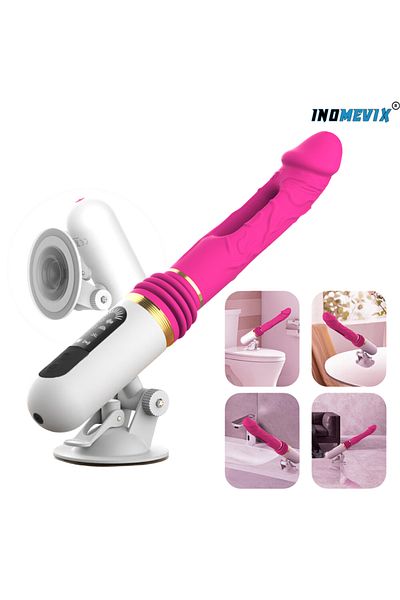 INOMEVIX Jucarie Intima De Masaj Si Vibrare Pentru Femei ®