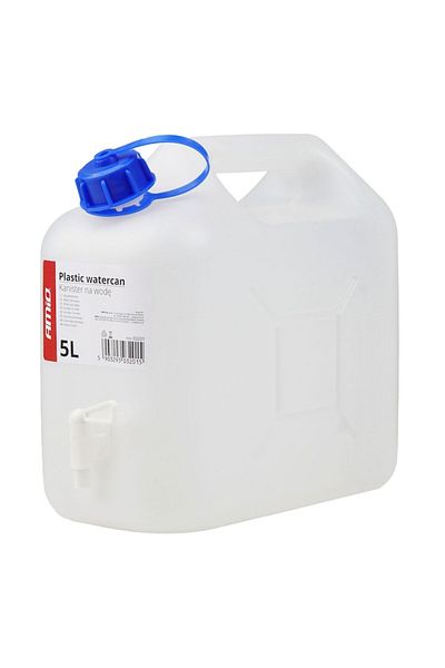 AMIO Canistra din plastic 5L cu robinet