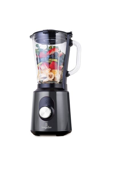 Berlinger Haus Tabletop blender with glass container 1.5 L 1000 W Carbon Pro Line