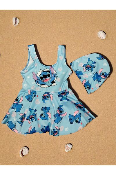 MİLAYS LİFE HOME COLLECTİON fustă pentru fete costum de baie bikini