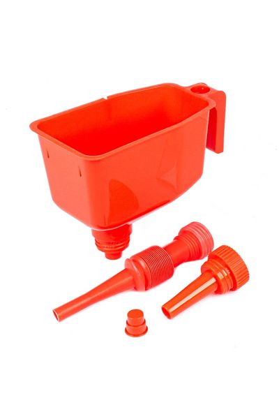 AMIO Universal plastic funnel 5 in 1, 16.5cm