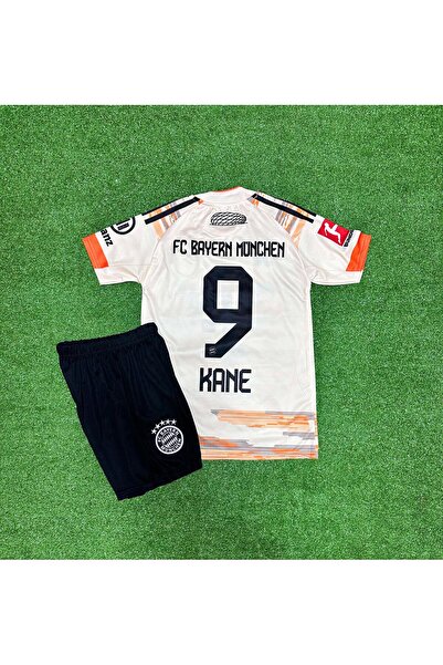 BYSPORTAKUS Bayern Münih 2025-26 Sezonu Harry Kane deplasman Çocuk Forması