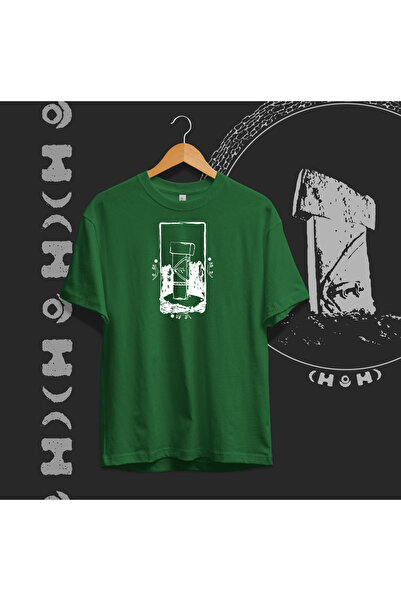 Hystoric Wear Göbeklitepe Printed Basic T-Shirt