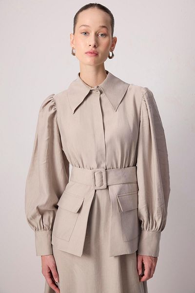 Touché Privé Functional Belt Dress