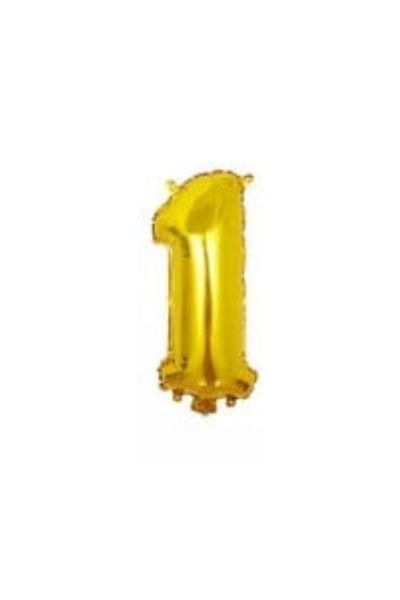 Blusmart Birthday Balloon Number 1, Pvc, 35 Cm