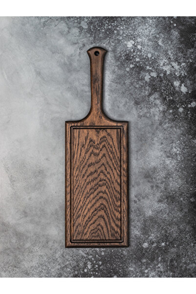 Esci Design Wooden Presentation Board - Premium Steak Presentation Plate - Long Presentation Board -