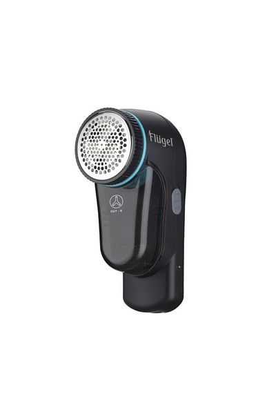 Flugel Rechargeable Fabric Trimmer Cordless Lint Remover with 50mm Blade, Adjustable Height Caps